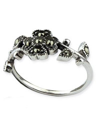 Ring Marcasite Flower - vergleichen und günstig kaufen